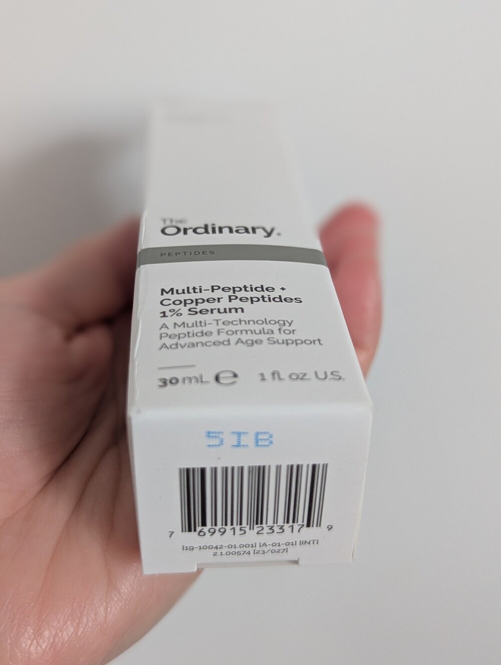 The Ordinary Multi-Peptide Copper Peptide 1% Serum - Brand New - Picture 12 of 12